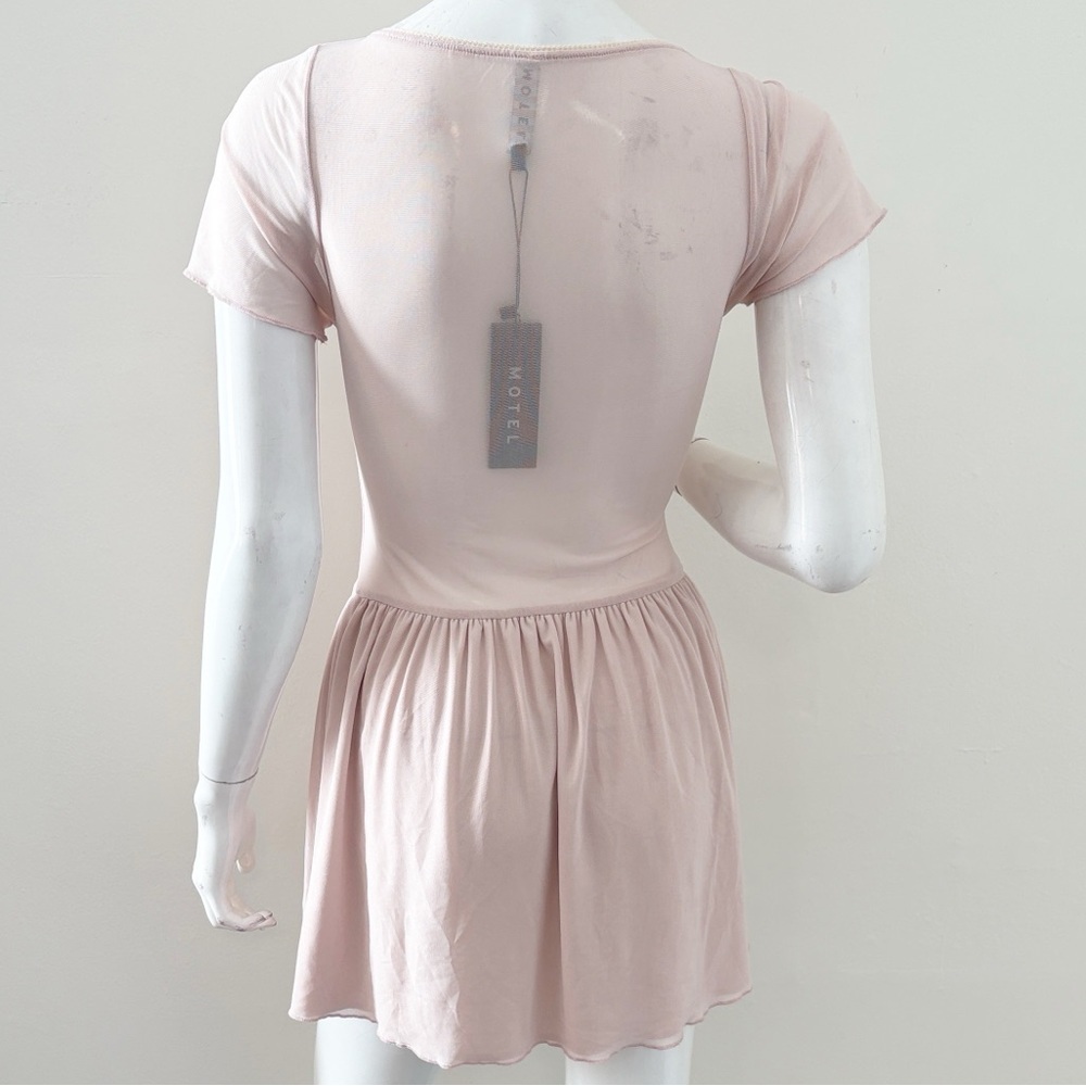 Motel Rocks Pink Mini Dress - Picture 3 of 6